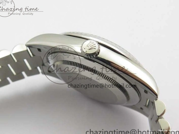 0501 WaterResistant Day Date 40 SS Bp Maker 1:1 Best Edition Tiffany Blue Roman Dial on SS Bracelet A 2549